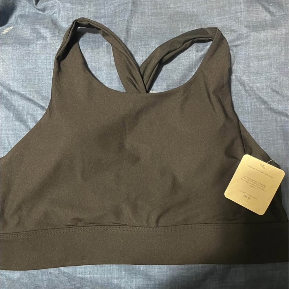 Fabletics No Bounce High Support Sports Bra BNWT size Large